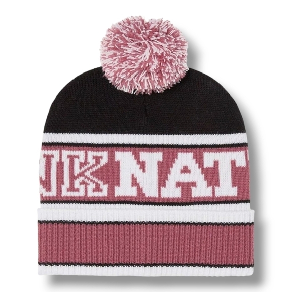 Victoria Secret PINK NATION Exclusive Fashion Show Beanie - Picture 2 of 12
